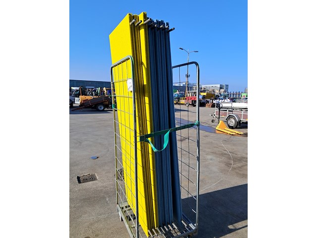 (ns materiaal) 8x akoestisch wandpaneel, gispen - afbeelding 4 van  10