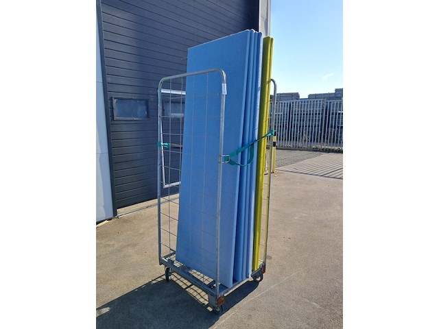 (ns materiaal) 8x akoestisch wandpaneel, gispen - afbeelding 5 van  10