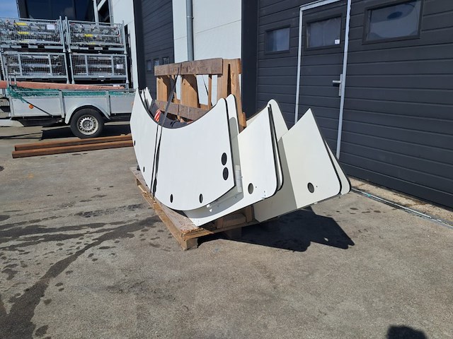 (ns materiaal) 8x elektrisch curved bureaublad - afbeelding 3 van  7