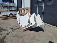 (ns materiaal) 8x elektrisch curved bureaublad - afbeelding 3 van  7