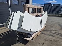 (ns materiaal) 8x elektrisch curved bureaublad - afbeelding 4 van  7