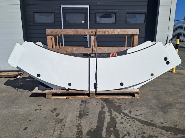 (ns materiaal) 8x elektrisch curved bureaublad - afbeelding 5 van  7