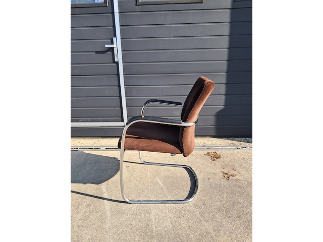 (ns materiaal) 9x diverse kantoorstoel, o.a vepa, gispen & wilkhahn stitz - afbeelding 2 van  32