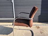 (ns materiaal) 9x diverse kantoorstoel, o.a vepa, gispen & wilkhahn stitz - afbeelding 2 van  32