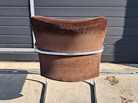 (ns materiaal) 9x diverse kantoorstoel, o.a vepa, gispen & wilkhahn stitz - afbeelding 3 van  32