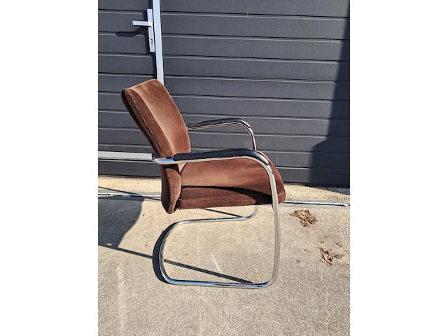 (ns materiaal) 9x diverse kantoorstoel, o.a vepa, gispen & wilkhahn stitz - afbeelding 4 van  32