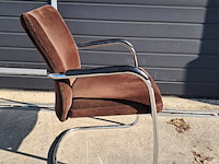 (ns materiaal) 9x diverse kantoorstoel, o.a vepa, gispen & wilkhahn stitz - afbeelding 4 van  32