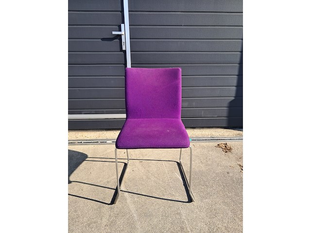 (ns materiaal) 9x diverse kantoorstoel, o.a vepa, gispen & wilkhahn stitz - afbeelding 6 van  32