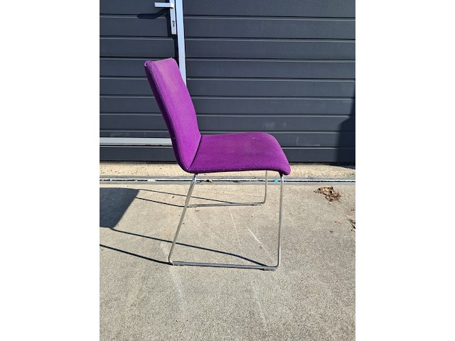 (ns materiaal) 9x diverse kantoorstoel, o.a vepa, gispen & wilkhahn stitz - afbeelding 7 van  32