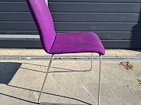 (ns materiaal) 9x diverse kantoorstoel, o.a vepa, gispen & wilkhahn stitz - afbeelding 7 van  32