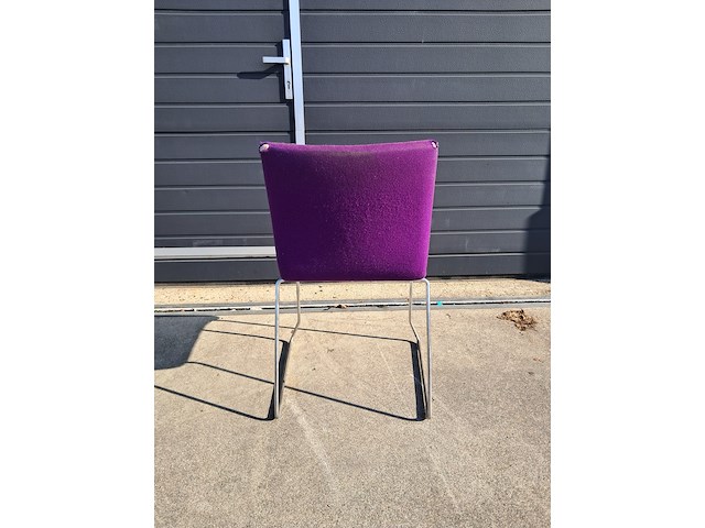 (ns materiaal) 9x diverse kantoorstoel, o.a vepa, gispen & wilkhahn stitz - afbeelding 8 van  32