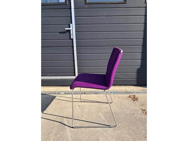 (ns materiaal) 9x diverse kantoorstoel, o.a vepa, gispen & wilkhahn stitz - afbeelding 9 van  32