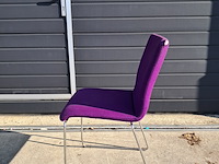 (ns materiaal) 9x diverse kantoorstoel, o.a vepa, gispen & wilkhahn stitz - afbeelding 9 van  32