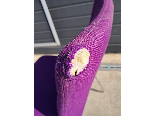 (ns materiaal) 9x diverse kantoorstoel, o.a vepa, gispen & wilkhahn stitz - afbeelding 10 van  32