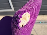 (ns materiaal) 9x diverse kantoorstoel, o.a vepa, gispen & wilkhahn stitz - afbeelding 10 van  32