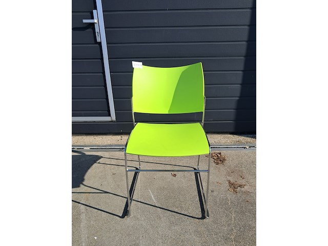 (ns materiaal) 9x diverse kantoorstoel, o.a vepa, gispen & wilkhahn stitz - afbeelding 11 van  32