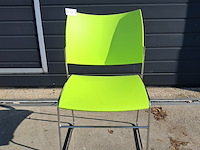 (ns materiaal) 9x diverse kantoorstoel, o.a vepa, gispen & wilkhahn stitz - afbeelding 11 van  32