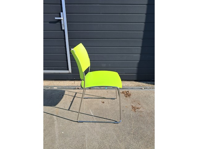 (ns materiaal) 9x diverse kantoorstoel, o.a vepa, gispen & wilkhahn stitz - afbeelding 13 van  32