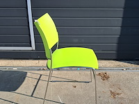 (ns materiaal) 9x diverse kantoorstoel, o.a vepa, gispen & wilkhahn stitz - afbeelding 13 van  32