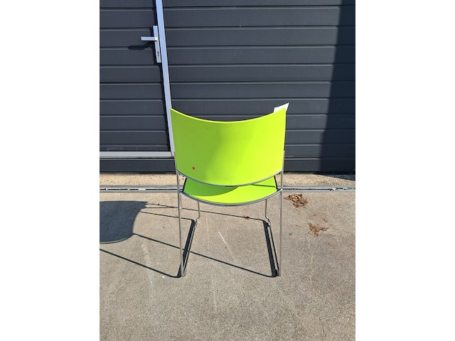 (ns materiaal) 9x diverse kantoorstoel, o.a vepa, gispen & wilkhahn stitz - afbeelding 14 van  32