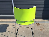 (ns materiaal) 9x diverse kantoorstoel, o.a vepa, gispen & wilkhahn stitz - afbeelding 14 van  32