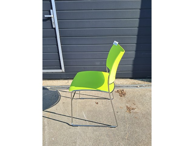 (ns materiaal) 9x diverse kantoorstoel, o.a vepa, gispen & wilkhahn stitz - afbeelding 15 van  32