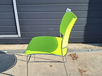 (ns materiaal) 9x diverse kantoorstoel, o.a vepa, gispen & wilkhahn stitz - afbeelding 15 van  32