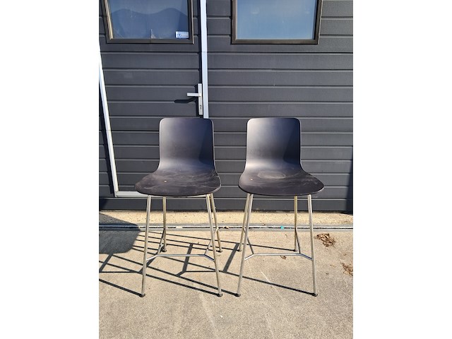 (ns materiaal) 9x diverse kantoorstoel, o.a vepa, gispen & wilkhahn stitz - afbeelding 16 van  32