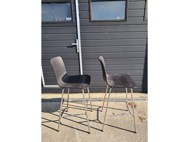 (ns materiaal) 9x diverse kantoorstoel, o.a vepa, gispen & wilkhahn stitz - afbeelding 17 van  32