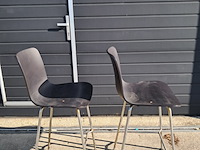 (ns materiaal) 9x diverse kantoorstoel, o.a vepa, gispen & wilkhahn stitz - afbeelding 17 van  32