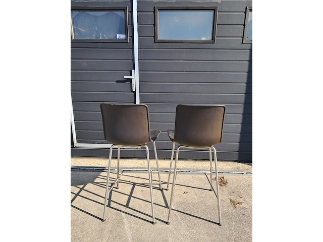 (ns materiaal) 9x diverse kantoorstoel, o.a vepa, gispen & wilkhahn stitz - afbeelding 18 van  32