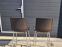 (ns materiaal) 9x diverse kantoorstoel, o.a vepa, gispen & wilkhahn stitz - afbeelding 18 van  32