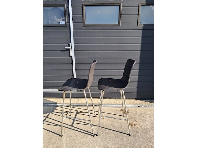 (ns materiaal) 9x diverse kantoorstoel, o.a vepa, gispen & wilkhahn stitz - afbeelding 19 van  32