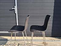 (ns materiaal) 9x diverse kantoorstoel, o.a vepa, gispen & wilkhahn stitz - afbeelding 19 van  32