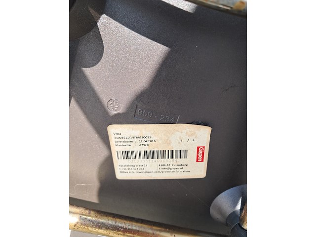 (ns materiaal) 9x diverse kantoorstoel, o.a vepa, gispen & wilkhahn stitz - afbeelding 20 van  32