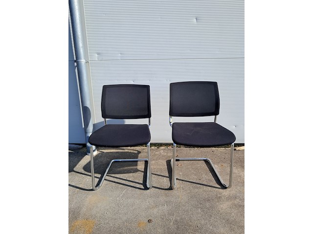 (ns materiaal) 9x diverse kantoorstoel, o.a vepa, gispen & wilkhahn stitz - afbeelding 21 van  32