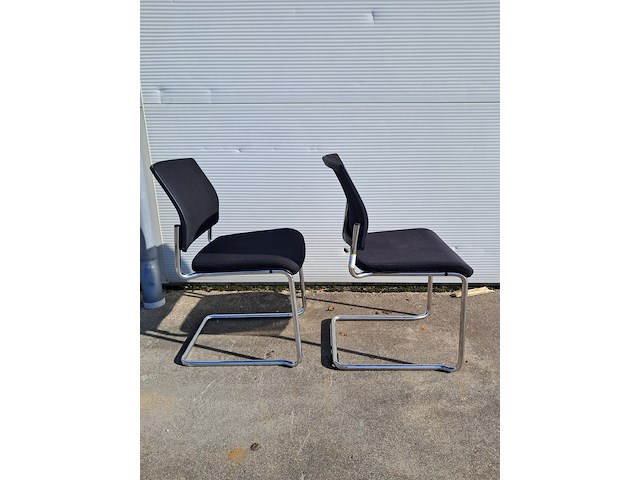 (ns materiaal) 9x diverse kantoorstoel, o.a vepa, gispen & wilkhahn stitz - afbeelding 22 van  32