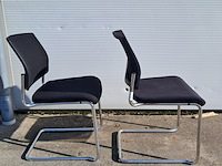 (ns materiaal) 9x diverse kantoorstoel, o.a vepa, gispen & wilkhahn stitz - afbeelding 22 van  32