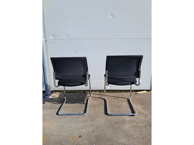 (ns materiaal) 9x diverse kantoorstoel, o.a vepa, gispen & wilkhahn stitz - afbeelding 24 van  32