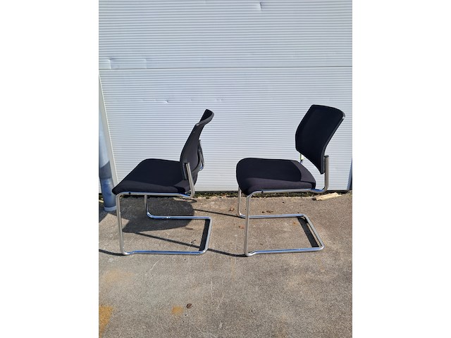 (ns materiaal) 9x diverse kantoorstoel, o.a vepa, gispen & wilkhahn stitz - afbeelding 25 van  32