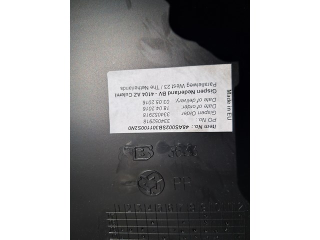 (ns materiaal) 9x diverse kantoorstoel, o.a vepa, gispen & wilkhahn stitz - afbeelding 26 van  32