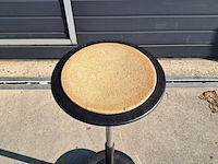 (ns materiaal) 9x diverse kantoorstoel, o.a vepa, gispen & wilkhahn stitz - afbeelding 28 van  32