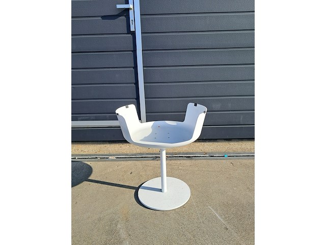 (ns materiaal) 9x diverse kantoorstoel, o.a vepa, gispen & wilkhahn stitz - afbeelding 30 van  32