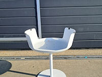 (ns materiaal) 9x diverse kantoorstoel, o.a vepa, gispen & wilkhahn stitz - afbeelding 30 van  32