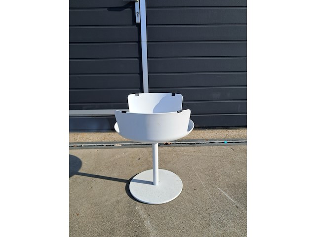 (ns materiaal) 9x diverse kantoorstoel, o.a vepa, gispen & wilkhahn stitz - afbeelding 31 van  32