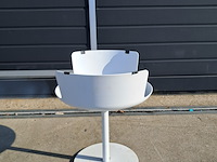 (ns materiaal) 9x diverse kantoorstoel, o.a vepa, gispen & wilkhahn stitz - afbeelding 31 van  32