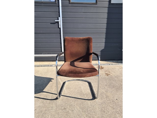 (ns materiaal) 9x diverse kantoorstoel, o.a vepa, gispen & wilkhahn stitz - afbeelding 32 van  32