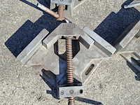 (ns materiaal) 9x metalen hoekspanner, bessey, wsm9 - afbeelding 2 van  7