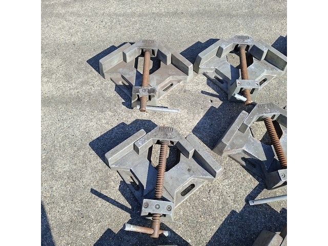 (ns materiaal) 9x metalen hoekspanner, bessey, wsm9 - afbeelding 3 van  7