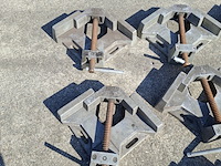 (ns materiaal) 9x metalen hoekspanner, bessey, wsm9 - afbeelding 3 van  7